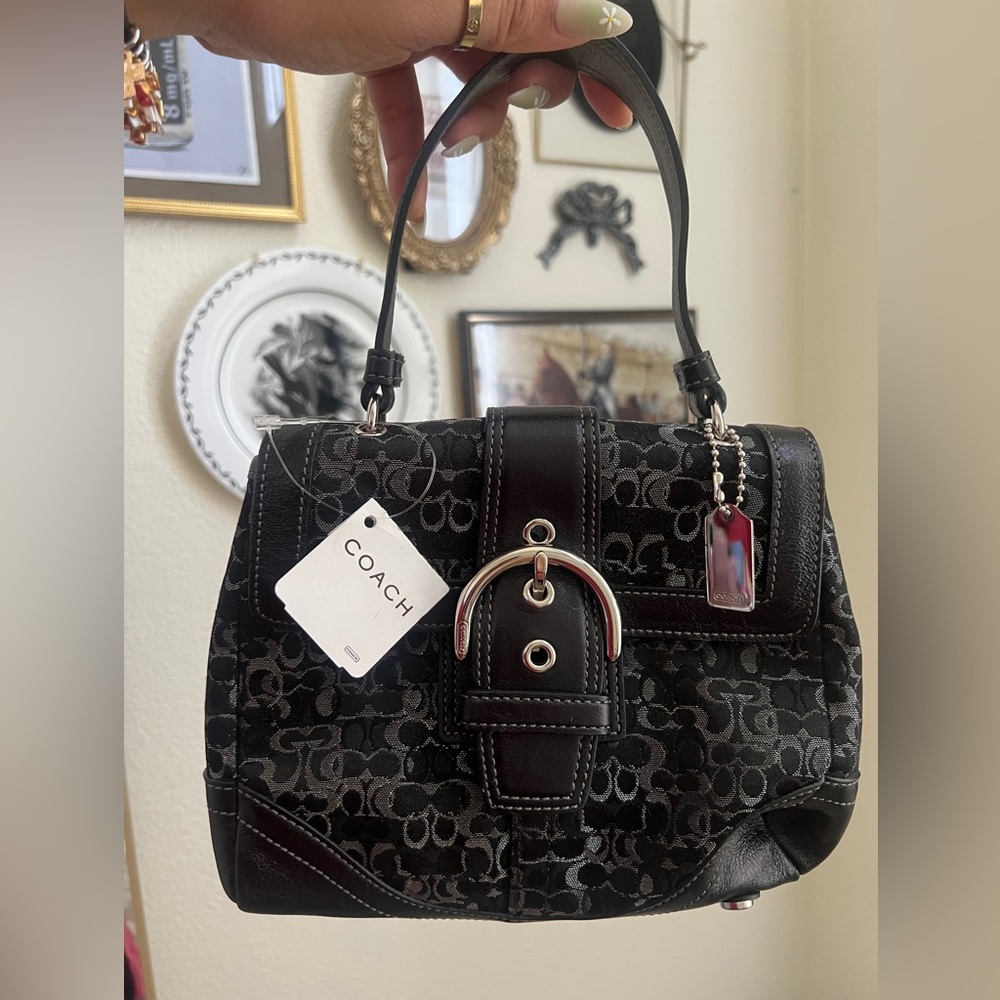 Coach mini satchel special edition